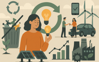 O fim do desperdício: como a tecnologia está nos ajudando a usar melhor nossos recursos.