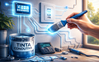 Mito ou verdade: a tinta condutiva pode substituir os fios elétricos?