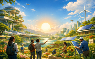 Cansado de distopias? Conheça o solarpunk!