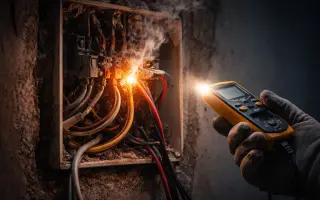 Guia essencial: quando é hora de trocar os fios elétricos de sua casa?