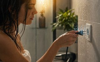 Mito ou Verdade: Cabelo Molhado Aumenta o Risco de Choque Elétrico?