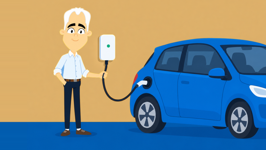 Carro elétrico pesa na conta de luz de casa?
