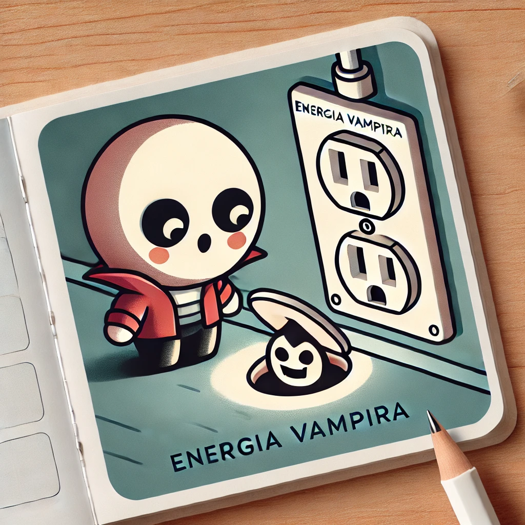 Energia Vampira escondida